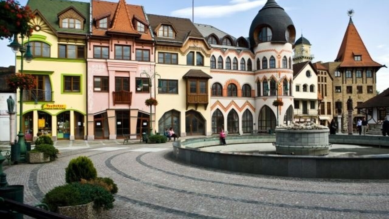 Komárno námestie európy